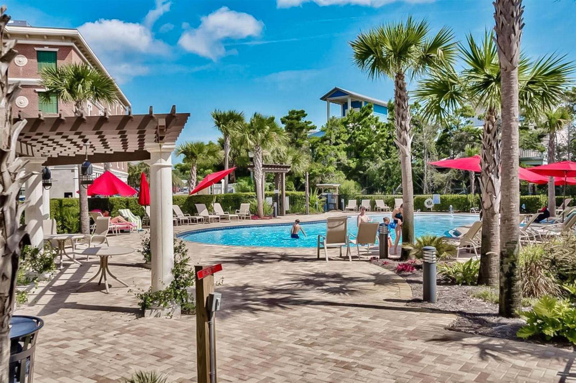 South Walton Condos II Inlet Beach Ruang foto