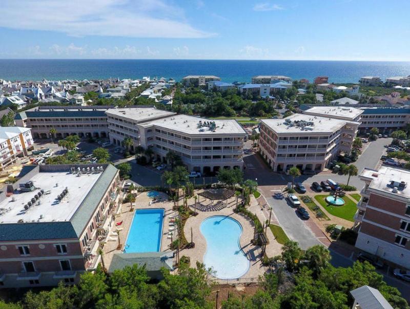South Walton Condos II Inlet Beach Bagian luar foto
